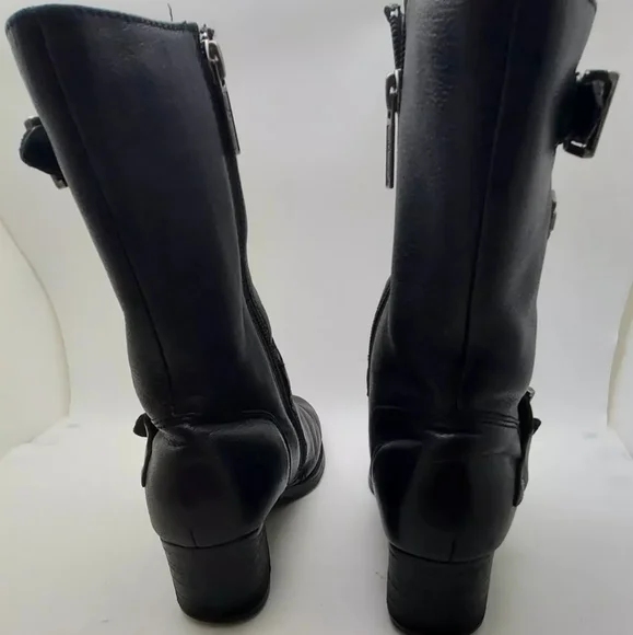 Harley Davidson Motorcycle Biker Boot Heel - Picture 5 of 6